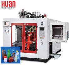 Plastic pe medical soft drainage bag extruder blowing mould machine ldpe soft bag extrusion blow molding making machine